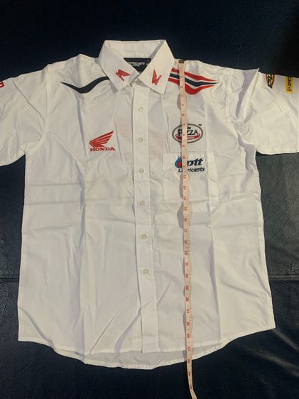 📌📌 💯 ขาย เสื้อ เชิ้ต Honda  ของใหม่เก่าเก็บ ป้ายห้อย แท้ 100 เปอร์เซ็นต์ รูปที่ 5