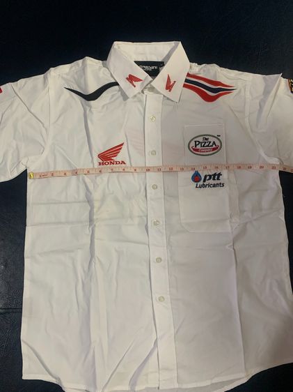 📌📌 💯 ขาย เสื้อ เชิ้ต Honda  ของใหม่เก่าเก็บ ป้ายห้อย แท้ 100 เปอร์เซ็นต์ รูปที่ 4