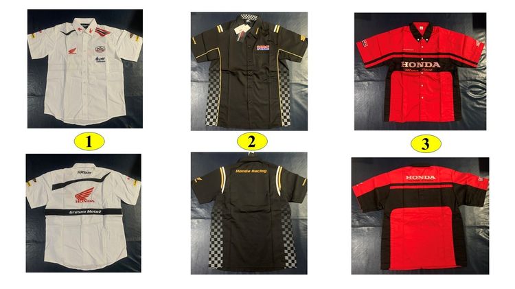 อื่นๆ 📌📌 💯 ขาย เสื้อ เชิ้ต Honda  ของใหม่เก่าเก็บ ป้ายห้อย แท้ 100 เปอร์เซ็นต์
