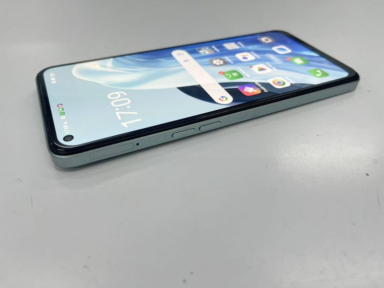 OPPO Reno 7Z 5G 8+4 128 GB เขียว สแกนได้ แบตนาน ราคาถูกใจ รูปที่ 6