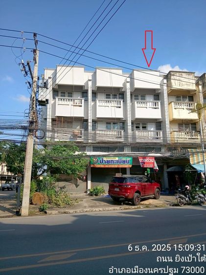 ขายตึกแถวด่วน ติดเซ็นทรัลนครปฐม ราคาไม่แพง รูปที่ 4