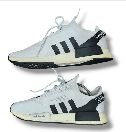 adidas NMD R1 V2 Cloud White  Core Black (GS)  43 27.5 cm. รูปที่ 5