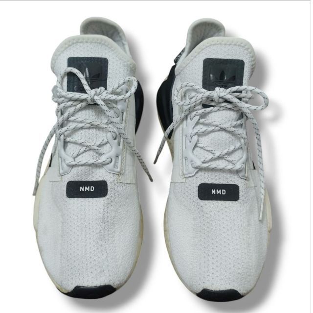 adidas NMD R1 V2 Cloud White  Core Black (GS)  43 27.5 cm. รูปที่ 2