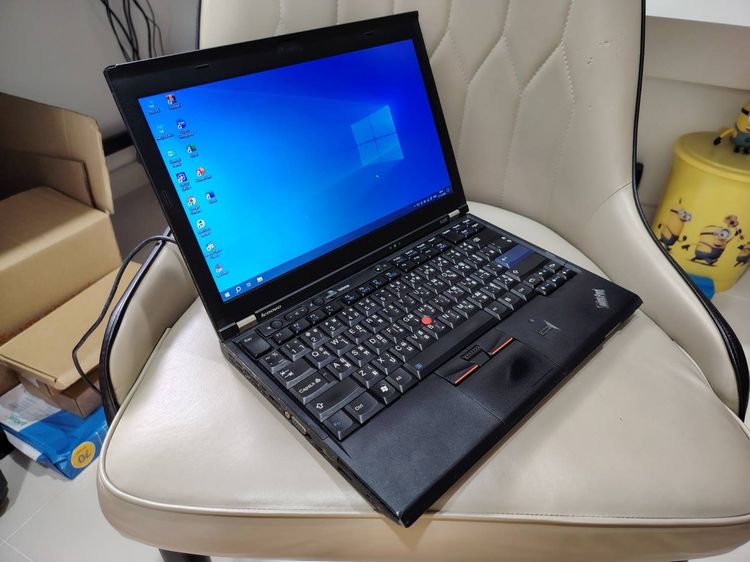 Thinkpad x202 core i5 2410M 2.30Ghz Ram 4 G HD 320 G จอ 12.5 นิ้ว รูปที่ 2