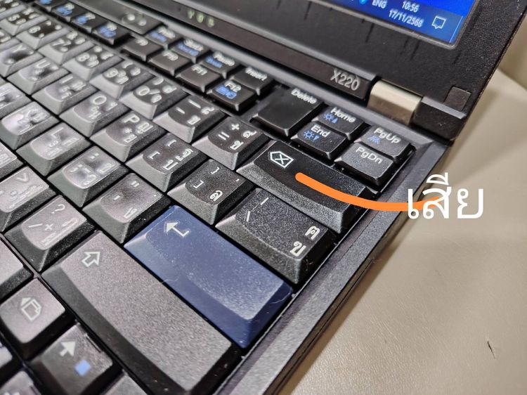 Thinkpad x202 core i5 2410M 2.30Ghz Ram 4 G HD 320 G จอ 12.5 นิ้ว รูปที่ 13