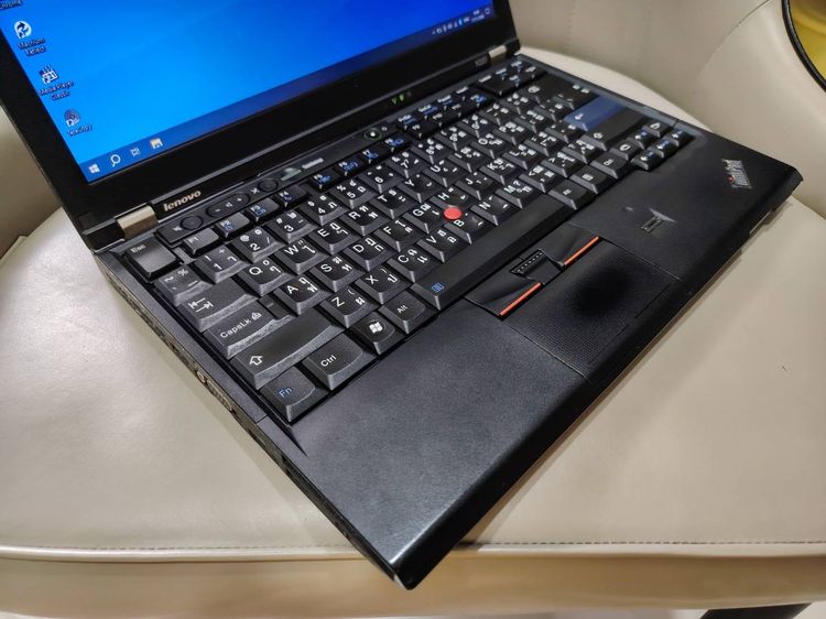 Thinkpad x202 core i5 2410M 2.30Ghz Ram 4 G HD 320 G จอ 12.5 นิ้ว รูปที่ 3