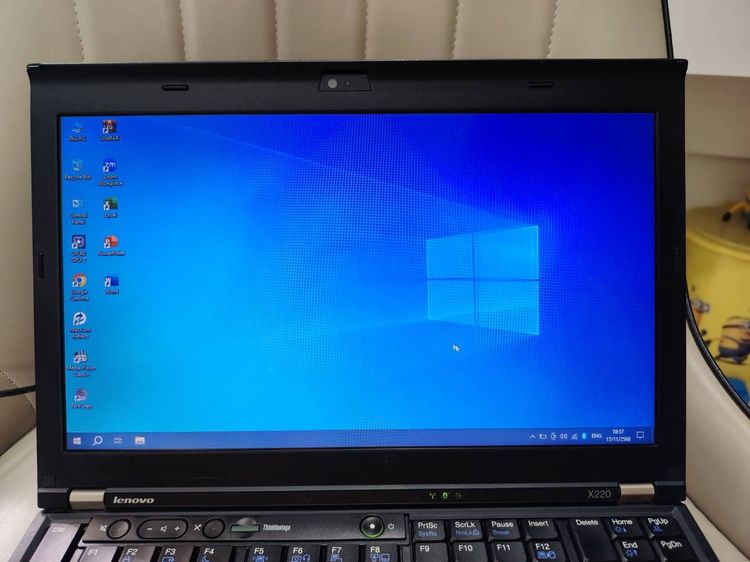 Thinkpad x202 core i5 2410M 2.30Ghz Ram 4 G HD 320 G จอ 12.5 นิ้ว รูปที่ 6