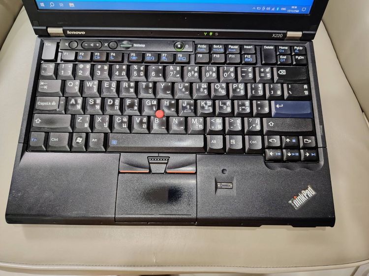 Thinkpad x202 core i5 2410M 2.30Ghz Ram 4 G HD 320 G จอ 12.5 นิ้ว รูปที่ 8