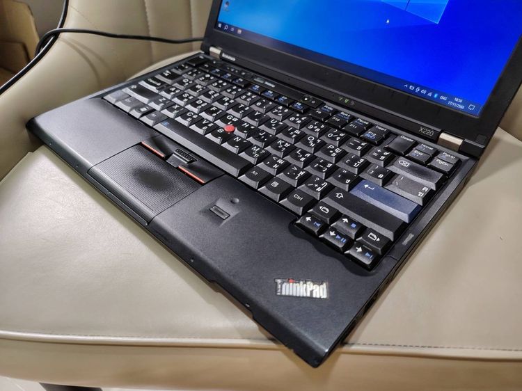 Thinkpad x202 core i5 2410M 2.30Ghz Ram 4 G HD 320 G จอ 12.5 นิ้ว รูปที่ 4