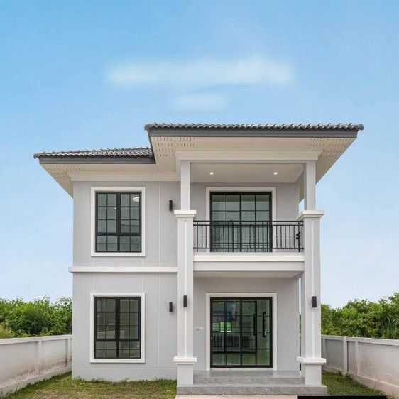 ตกแต่งครบ 2025 🏡 บ้าน เมืองนครราชสีมา 76 ตรว. สร้างใหม่พร้อมเข้าอยู่ ทำเลในเมือง ใกล้เซนทรัล ใกล้ รพ.มหาราช 3 กม. ทำเลทอง ประโดก-หมื่นไวย