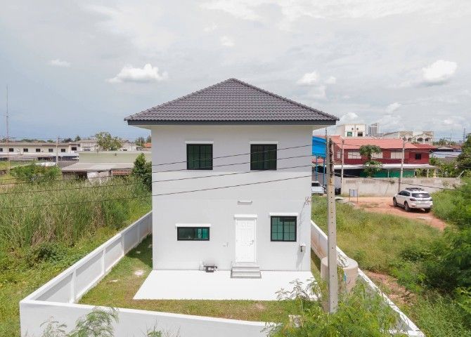 ตกแต่งครบ 2025 🏡 บ้าน เมืองนครราชสีมา 76 ตรว. สร้างใหม่พร้อมเข้าอยู่ ทำเลในเมือง ใกล้เซนทรัล ใกล้ รพ.มหาราช 3 กม. ทำเลทอง ประโดก-หมื่นไวย รูปที่ 4