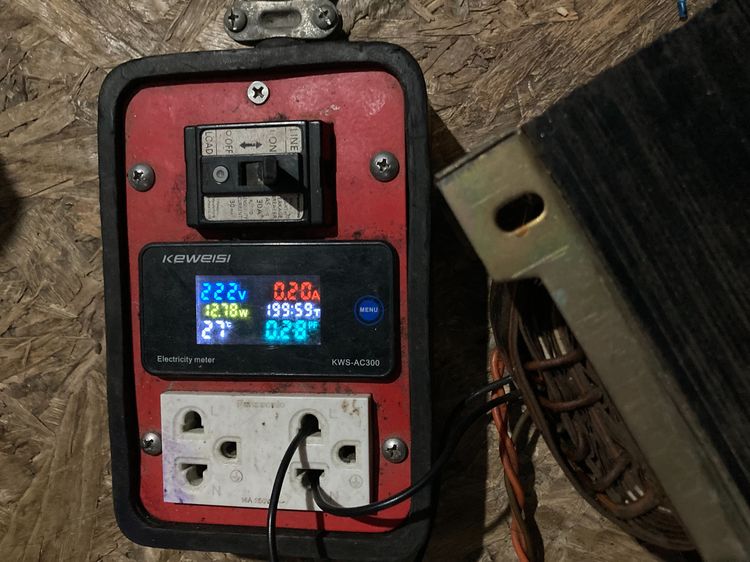 หม้อแปลงใหญ่ งานเครื่องเสียง 52-0-52 V รูปที่ 13