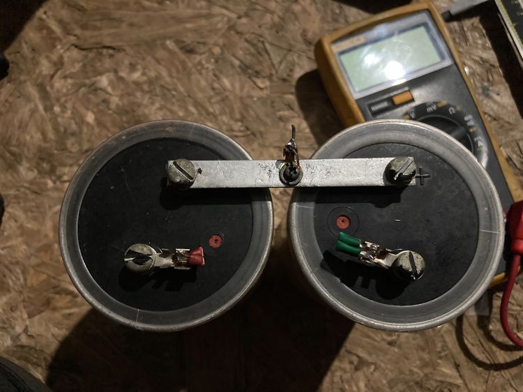 หม้อแปลงใหญ่ งานเครื่องเสียง 52-0-52 V รูปที่ 2