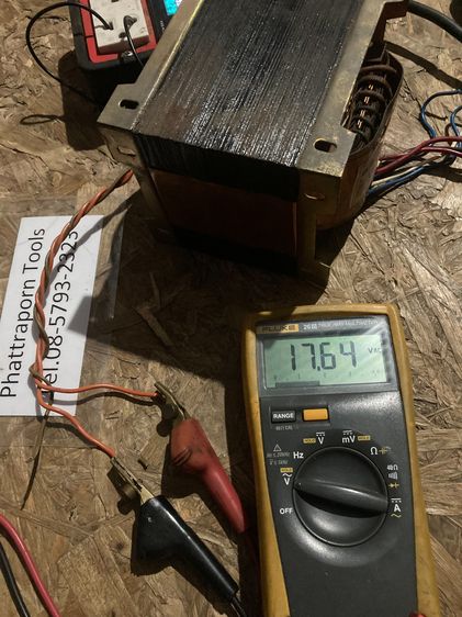 หม้อแปลงใหญ่ งานเครื่องเสียง 52-0-52 V