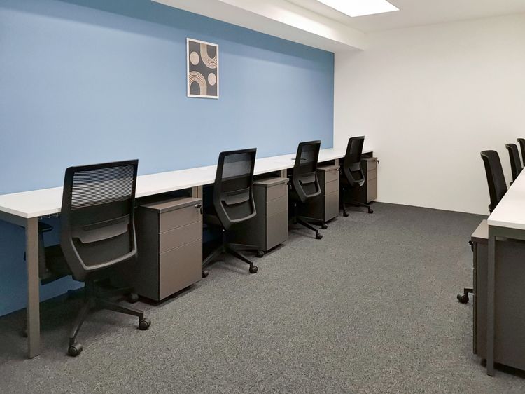 HQ Teo Hong Silom Building - Office Space แบบส่วนตัวสำหรับ 2 คน ที่ HQ Teo Hong รูปที่ 4