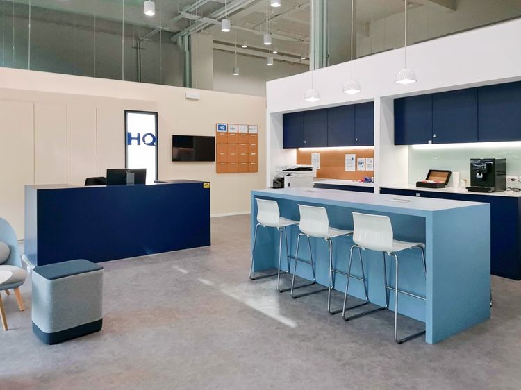 HQ Teo Hong Silom Building - Office Space แบบส่วนตัวสำหรับ 4 คน ที่ HQ Teo Hong รูปที่ 2