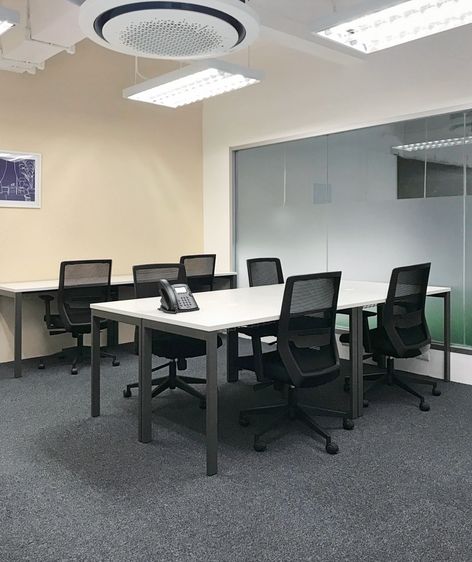 HQ Teo Hong Silom Building - Office Space แบบส่วนตัวสำหรับ 10 คน ที่ HQ Teo Hong