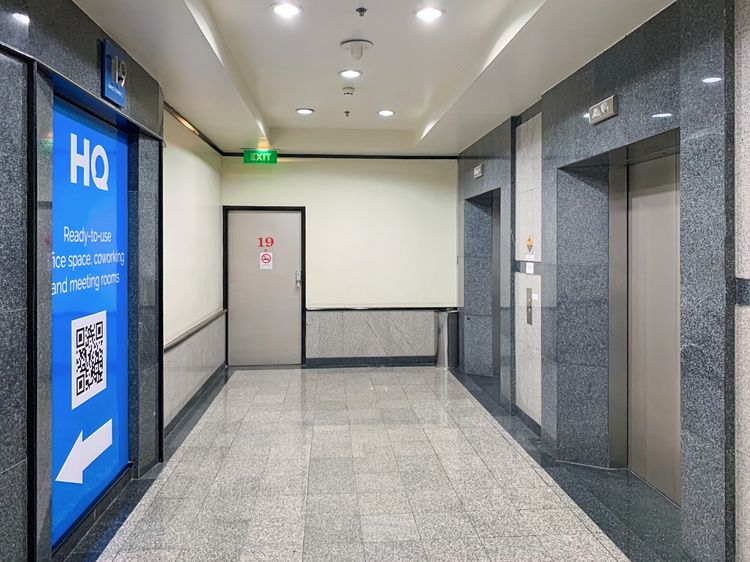 HQ SV City Tower - Office Space แบบส่วนตัวสำหรับ 2 คน ที่ HQ SV City Tower