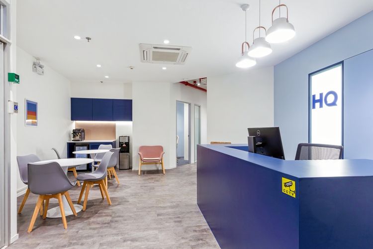 HQ SV City Tower - Office Space แบบส่วนตัวสำหรับ 2 คน ที่ HQ SV City Tower รูปที่ 2