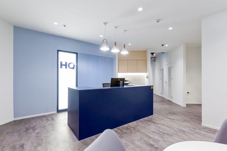 HQ SV City Tower - Office Space แบบส่วนตัวสำหรับ 4 คน ที่ HQ SV City Tower รูปที่ 3