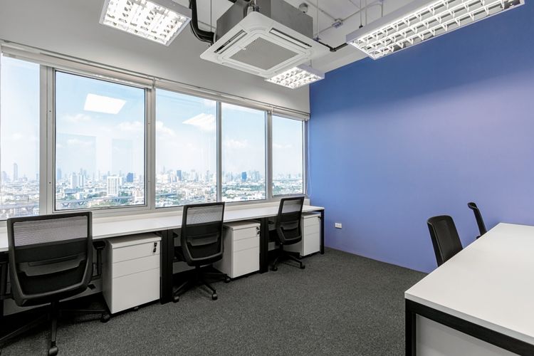 HQ SV City Tower - Office Space แบบส่วนตัวสำหรับ 4 คน ที่ HQ SV City Tower รูปที่ 4