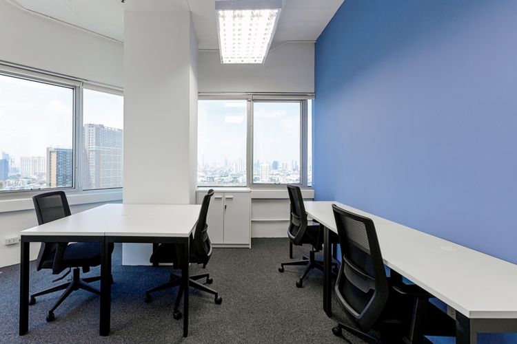 HQ SV City Tower - Office Space แบบส่วนตัวสำหรับ 10 คน ที่ HQ SV City Tower