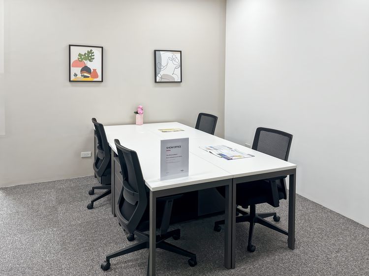 Regus WHA Tower - Office Space แบบส่วนตัวซึ่งรวมทุกอย่างแล้วสำหรับ 2 คน ที่ Regus WHA Tower รูปที่ 3