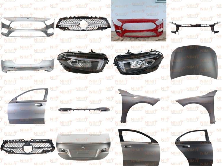 🔥 อะไหล่ Mercedes-Benz A-Class W177 (2019–ปัจจุบัน) ของแท้ศูนย์ ราคาดี พร้อมส่งทั่วไทย ไฟหน้า กันชน ฝากระโปรง ประตู กระจกมองข้าง ชุดบอดี้ จ