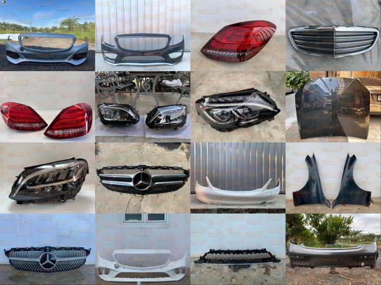 "🔥 อะไหล่ Mercedes-Benz C-Class W205 (2014–2021) ของแท้ศูนย์ ราคาดี พร้อมส่งทั่วไทย ไฟหน้า ไฟท้าย กันชน ฝากระโปรง ประตู กระจกมองข้าง โครงหน