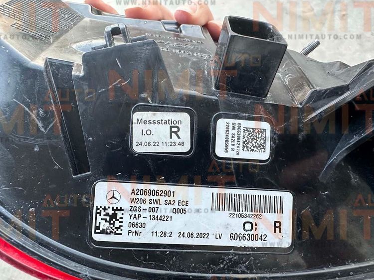 ไฟท้าย Mercedes-Benz C-Class W206  รูปที่ 3