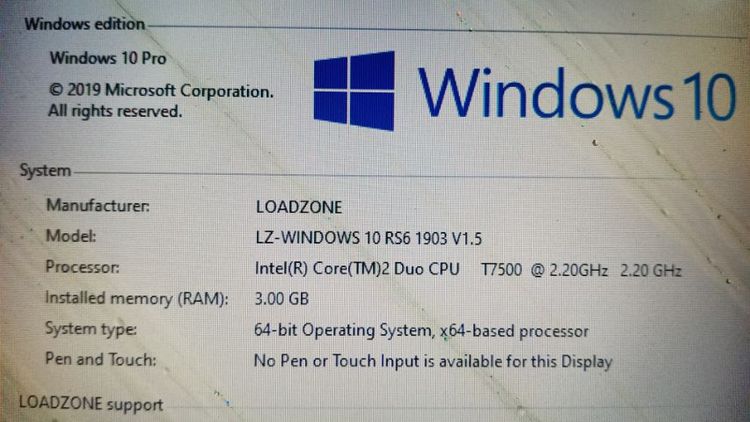 ขายถูก โน๊ตบุ๊ค Lenovo T61 
- ฟิล์มหน้าจอเสื่อม แต่มองใช้งานได้ปกติ  รูปที่ 4
