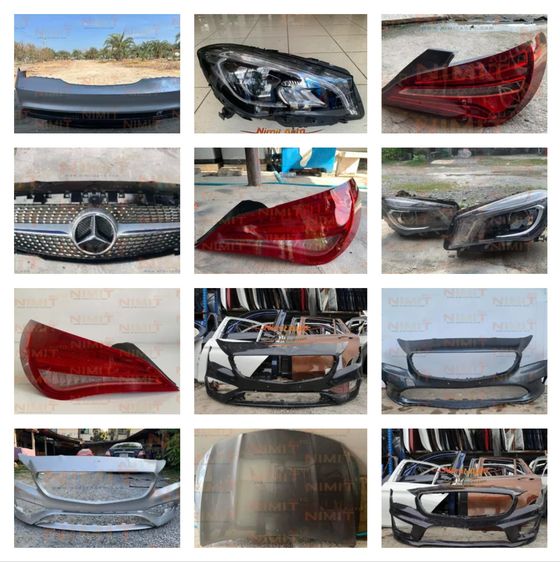 🔥 อะไหล่ Mercedes-Benz CLA C117 (2013–2019) ของแท้ศูนย์ ราคาดี พร้อมส่งทั่วไทย ไฟหน้า LED ไฟท้าย กันชน ฝากระโปรง ประตู กระจกมองข้าง โครงหน้