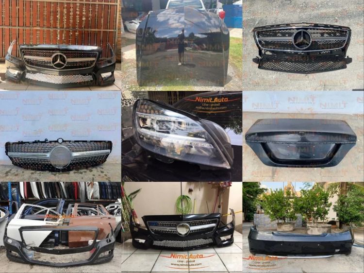 🔥 อะไหล่ Mercedes-Benz CLS C218 (2011–2018) ของแท้ศูนย์ ราคาดี พร้อมส่งทั่วไทย ไฟหน้า LED ไฟท้าย กันชน ฝากระโปรง ประตู กระจกมองข้าง โครงหน้