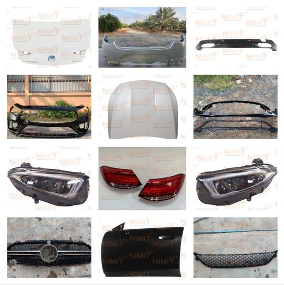 🔥 อะไหล่ Mercedes-Benz CLS C257 (2018–ปัจจุบัน) ของแท้ศูนย์ ราคาดี พร้อมส่งทั่วไทย ไฟหน้า LED ไฟท้าย กันชน ฝากระโปรง ประตู กระจกมองข้าง โคร