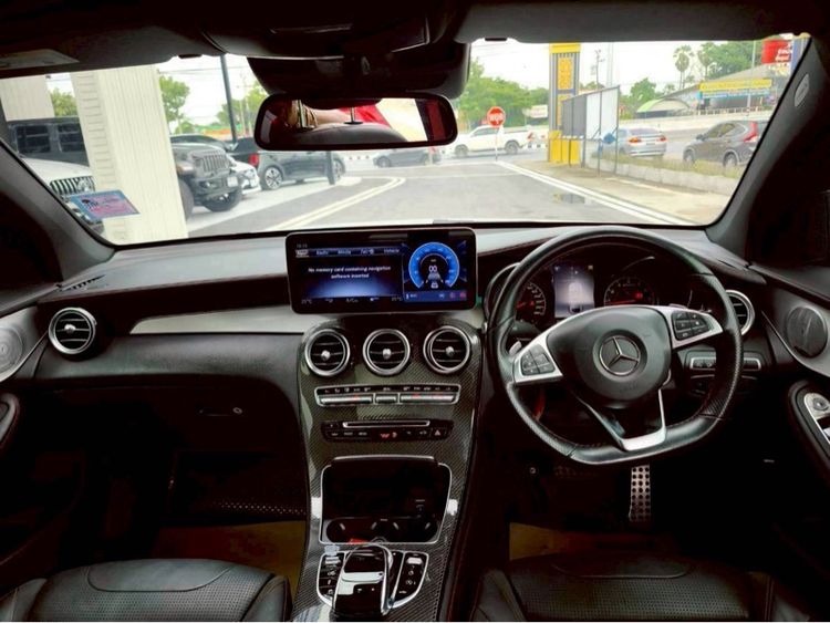 Mercedes-Benz GLC-Class 2022 GLC43 Utility-car เบนซิน ไม่ติดแก๊ส เกียร์อัตโนมัติ ขาว รูปที่ 4