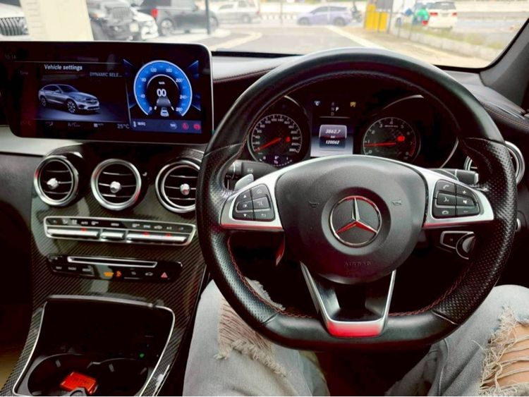 Mercedes-Benz GLC-Class 2022 GLC43 Utility-car เบนซิน ไม่ติดแก๊ส เกียร์อัตโนมัติ ขาว รูปที่ 3