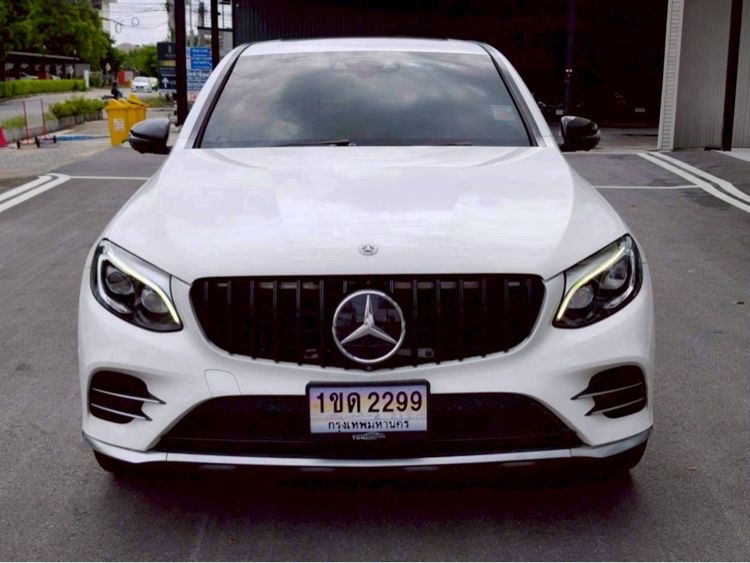 Mercedes-Benz GLC-Class 2022 GLC43 Utility-car เบนซิน ไม่ติดแก๊ส เกียร์อัตโนมัติ ขาว รูปที่ 2