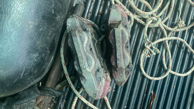 ป็มเบรคหน้าวีโก้ 4x4 