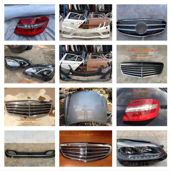 🔥 อะไหล่ Mercedes-Benz E-Class W212 (2009–2016) ของแท้ศูนย์ ราคาดี พร้อมส่งทั่วไทย ไฟหน้า ไฟท้าย กันชน ฝากระโปรง ประตู กระจกมองข้าง โครงหน้