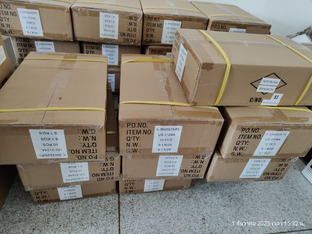 ขายโล๊ะ Pacth panel US-3124A ของใหม่ รูปที่ 4