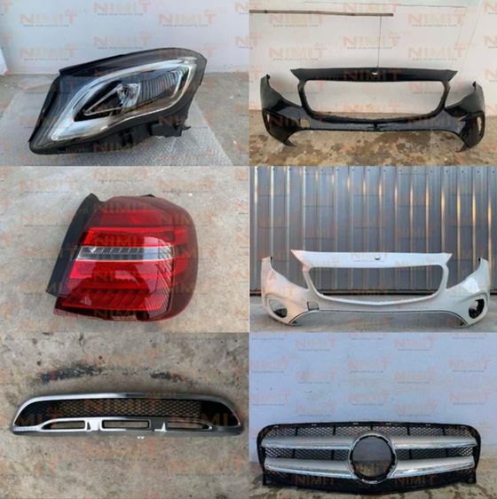 🔥 อะไหล่ Mercedes-Benz GLA X156 (2014–2020) ของแท้ศูนย์ ราคาดี พร้อมส่งทั่วไทย ไฟหน้า ไฟท้าย กันชน ฝากระโปรง ประตู กระจกมองข้าง โครงหน้า บอ
