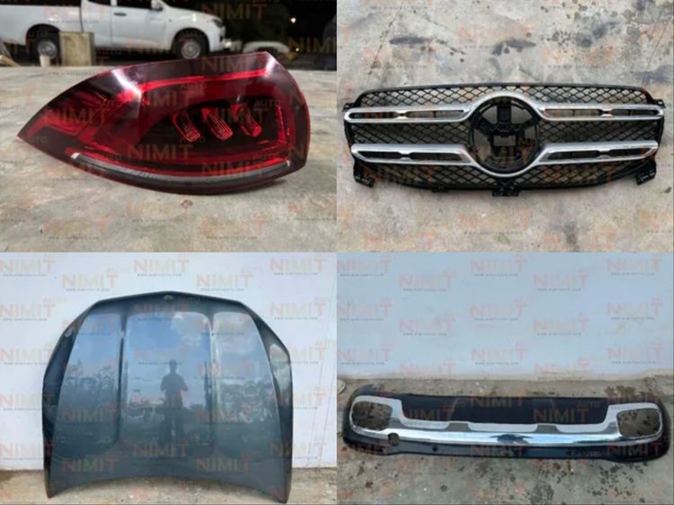 "🔥 อะไหล่ Mercedes-Benz GLE W166 (2015–2019) ของแท้ศูนย์ ราคาดี พร้อมส่งทั่วไทย ไฟหน้า LED กันชน ฝากระโปรง ประตู กันชนหลัง กระจกมองข้าง โคร