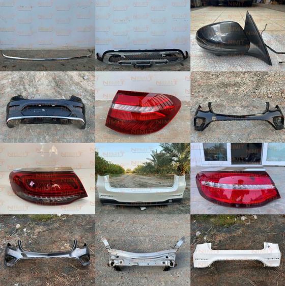 🔥 อะไหล่ Mercedes-Benz GLC X253 (2015–2022) ของแท้ศูนย์ ราคาดี พร้อมส่งทั่วไทย ไฟหน้า LED ไฟท้าย กันชน ฝากระโปรง ประตู กระจกมองข้าง โครงหน้