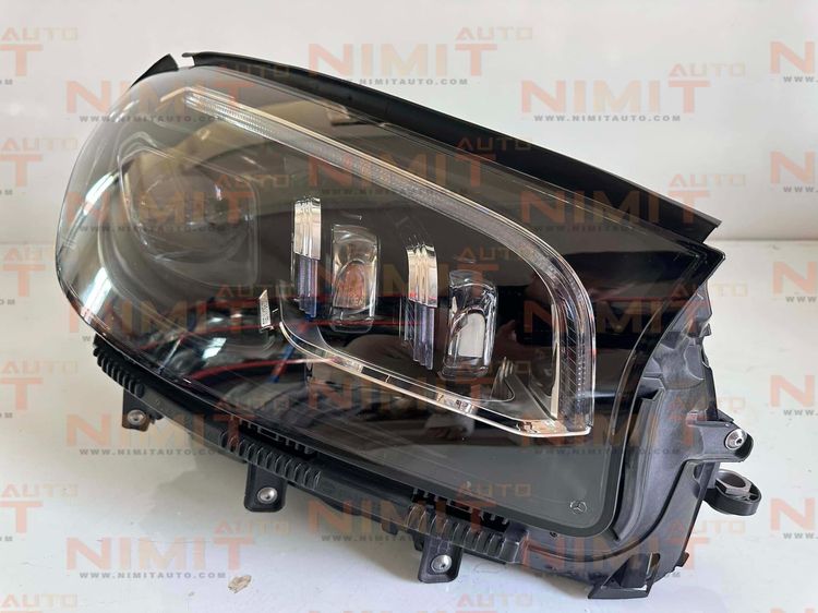 ไฟหน้า Mercedes-Benz GLS X167 (2020–ปัจจุบัน) รูปที่ 2