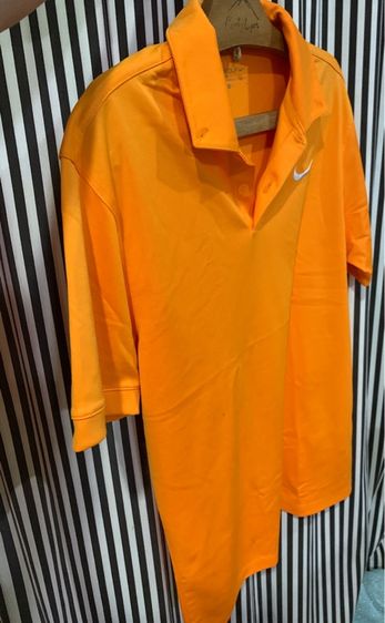 เสื้อ POLO Nike GOFT  (DRY FIT) ใส่เล่นกี่ฬา ได้ทุกแบบ หรือจะใส่ตีกอล์ฟ ก้อได้ ยี่ห้อ nike แท้  เนื้อผ้ากันร้อน กันแดด กันเหงื่อได้ดี  รูปที่ 6