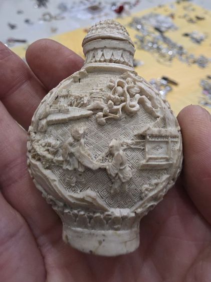 ของเก่าเก็บ สวยหายาก เดิมๆ หนักๆรุ่นเก่า ขายตามสภาพ แกะสลักทั้งชิ้น เดิมๆ ผลิตน้อย น่าสะสม ขายตามสภาพ พร้อมส่งครับ รูปที่ 7