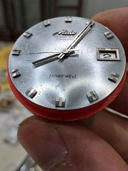 อะไหล่นาฬิกา เครื่อง Mido OceanStar Commander สวยหายาก เดิมๆ ของเก่าเก็บหายาก เดิมๆ ขายตามสภาพ พร้อมส่งครับ รูปที่ 2