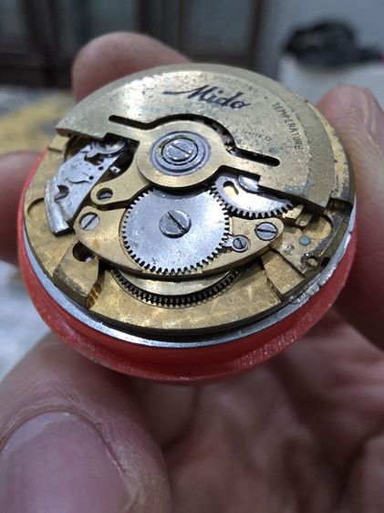 อะไหล่นาฬิกา เครื่อง Mido OceanStar Commander สวยหายาก เดิมๆ ของเก่าเก็บหายาก เดิมๆ ขายตามสภาพ พร้อมส่งครับ รูปที่ 6