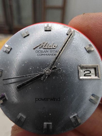 อะไหล่นาฬิกา เครื่อง Mido OceanStar Commander สวยหายาก เดิมๆ ของเก่าเก็บหายาก เดิมๆ ขายตามสภาพ พร้อมส่งครับ รูปที่ 3