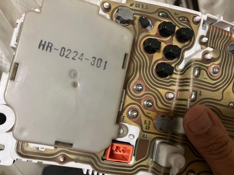 เรือนไมล์ CRV gen1 ใช้ได้ปกติ ขายรถไปก่อน ซื้อมาแล้ว ไม่ได้ใช้ รูปที่ 11